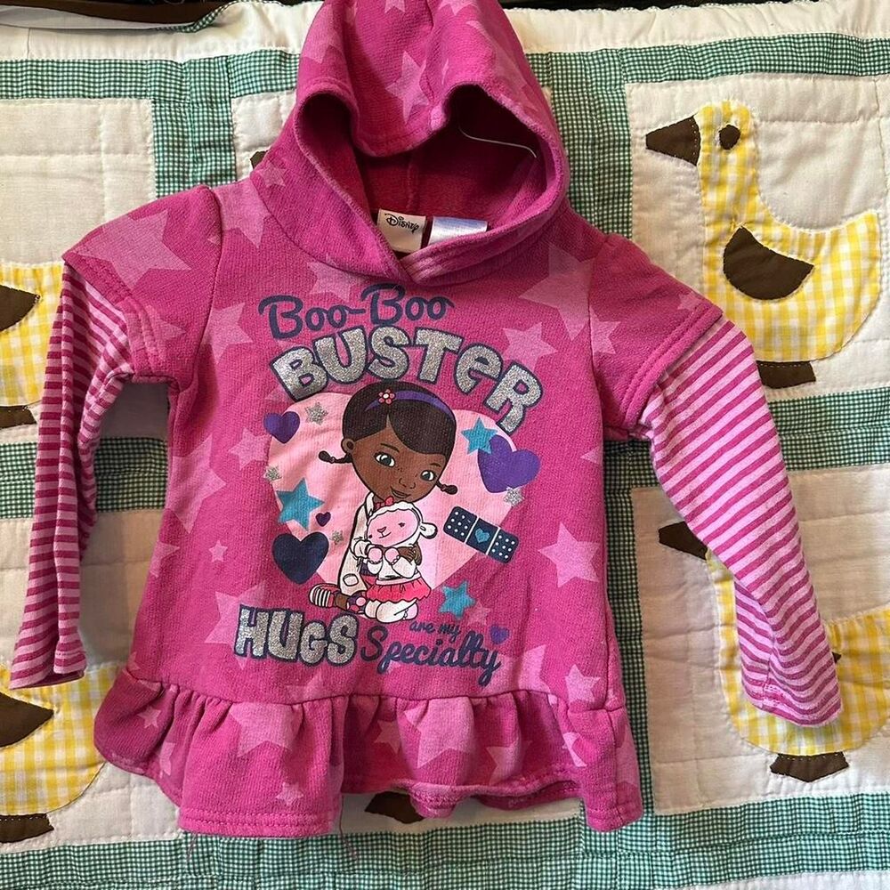 Disney Women's Pink Hoodie